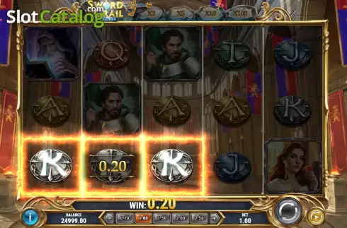 Οθόνη4. The Sword and the Grail Excalibur Κουλοχέρης