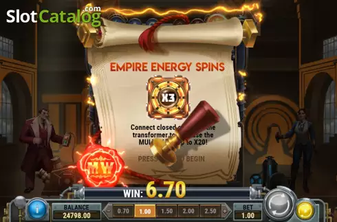 Οθόνη7. Spark of Genius Κουλοχέρης