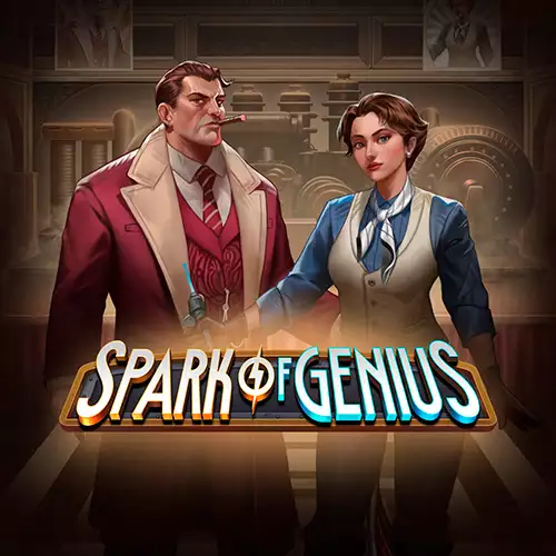 Spark of Genius Λογότυπο
