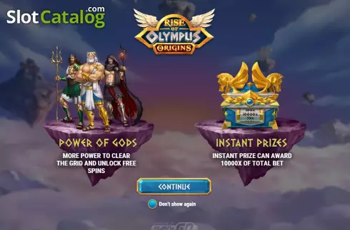 Οθόνη2. Rise of Olympus Origins Κουλοχέρης