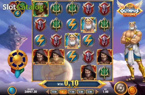 Οθόνη4. Rise of Olympus Origins Κουλοχέρης