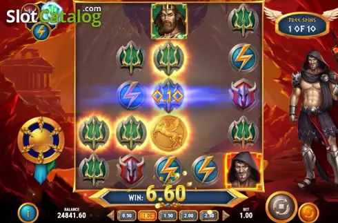 Οθόνη7. Rise of Olympus Origins Κουλοχέρης