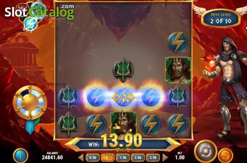 Οθόνη8. Rise of Olympus Origins Κουλοχέρης