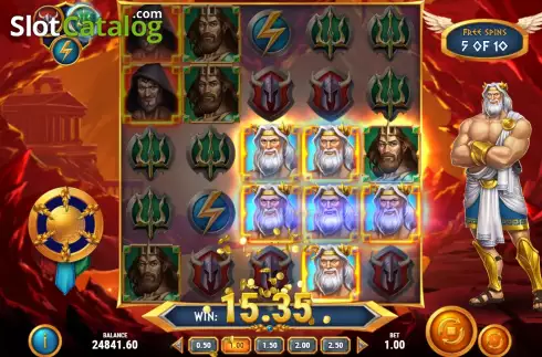 Οθόνη9. Rise of Olympus Origins Κουλοχέρης