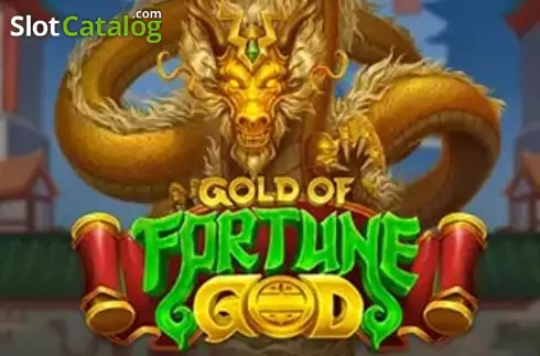 Gold of Fortune God Λογότυπο Gold of Fortune God Λογότυπο