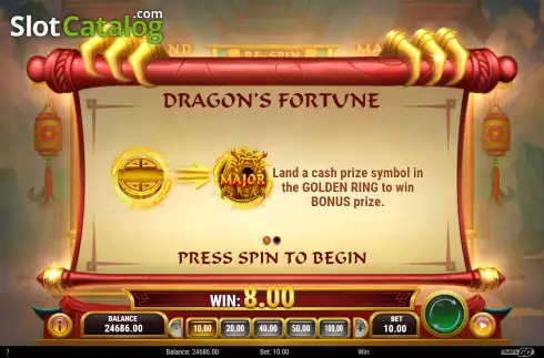 Οθόνη7. Gold of Fortune God Κουλοχέρης