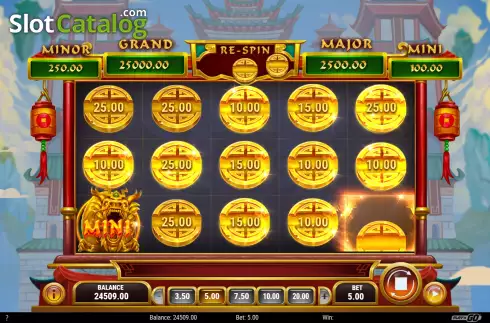 Οθόνη8. Gold of Fortune God Κουλοχέρης