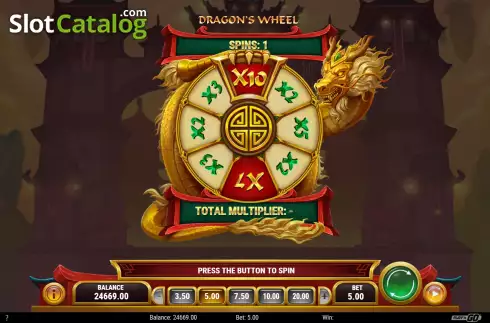 Οθόνη9. Gold of Fortune God Κουλοχέρης
