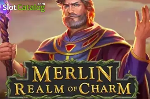 Merlin Realm of Charm Λογότυπο Merlin Realm of Charm Λογότυπο