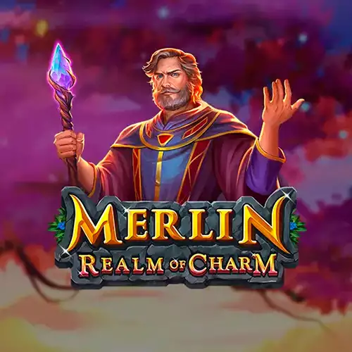 Merlin Realm of Charm Λογότυπο