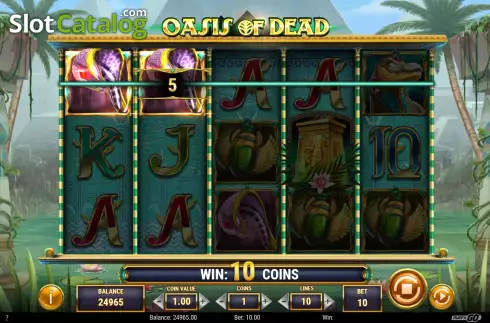 Οθόνη4. Oasis of Dead Κουλοχέρης 