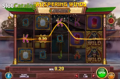 Οθόνη4. Whispering Winds Κουλοχέρης