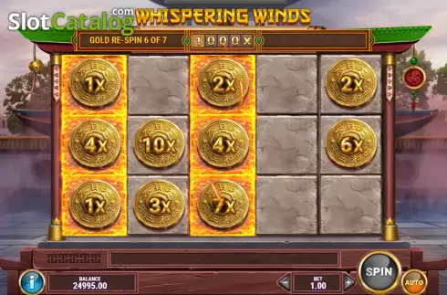 Οθόνη7. Whispering Winds Κουλοχέρης