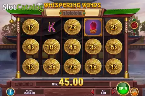 Οθόνη8. Whispering Winds Κουλοχέρης