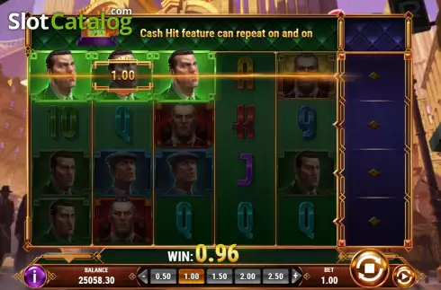Οθόνη4. Mafia Gold Κουλοχέρης 