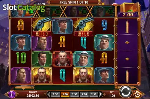 Οθόνη8. Mafia Gold Κουλοχέρης 