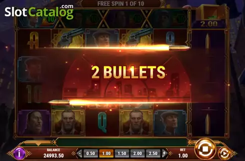 Οθόνη9. Mafia Gold Κουλοχέρης 