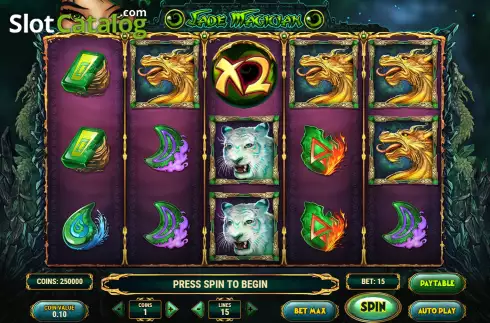 Οθόνη3. Jade Magician Κουλοχέρης