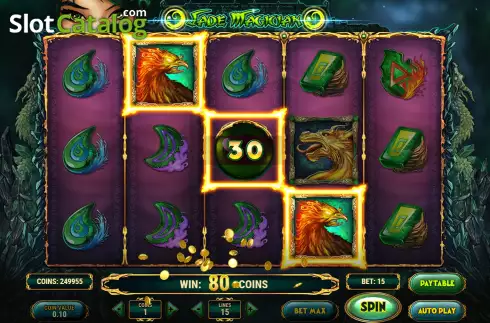 Οθόνη4. Jade Magician Κουλοχέρης