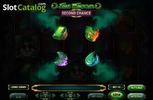 Οθόνη5. Jade Magician Κουλοχέρης