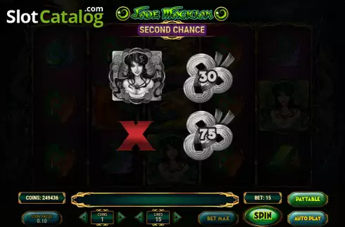 Οθόνη6. Jade Magician Κουλοχέρης