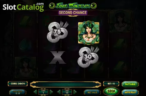 Οθόνη7. Jade Magician Κουλοχέρης
