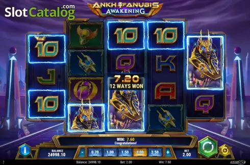 Οθόνη4. Ankh of Anubis Awakening Κουλοχέρης