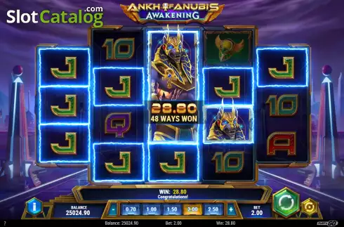 Οθόνη5. Ankh of Anubis Awakening Κουλοχέρης