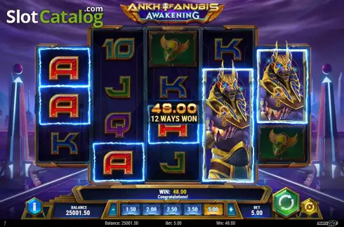 Οθόνη6. Ankh of Anubis Awakening Κουλοχέρης