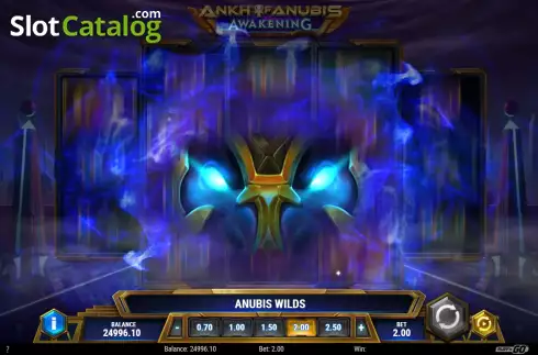 Οθόνη7. Ankh of Anubis Awakening Κουλοχέρης