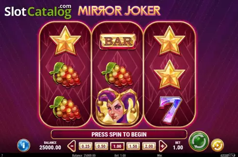 Οθόνη2. Mirror Joker Κουλοχέρης