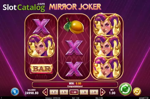 Οθόνη3. Mirror Joker Κουλοχέρης