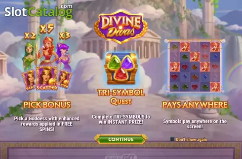 Οθόνη2. Divine Divas Κουλοχέρης 