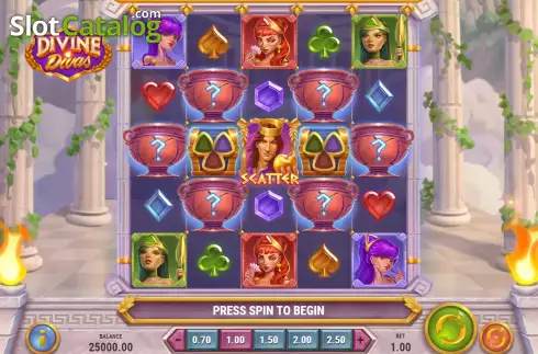 Οθόνη3. Divine Divas Κουλοχέρης 