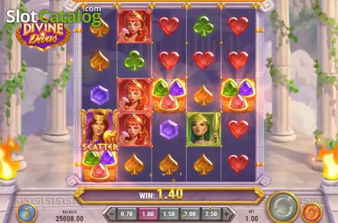 Οθόνη5. Divine Divas Κουλοχέρης 