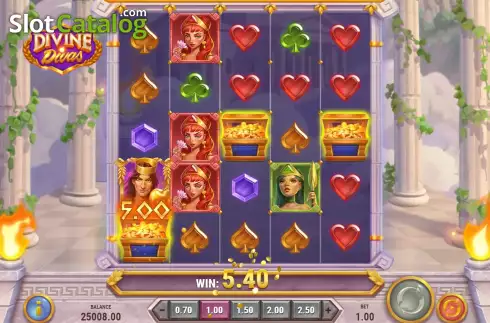 Οθόνη6. Divine Divas Κουλοχέρης 