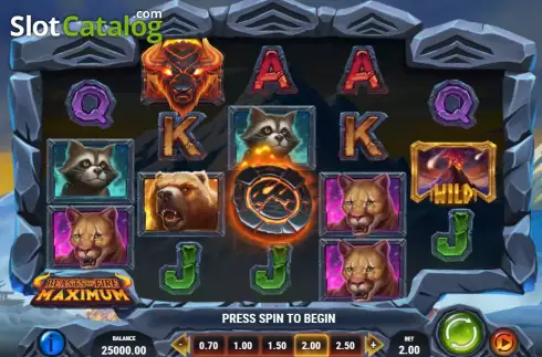 Οθόνη2. Beasts of Fire Maximum Κουλοχέρης