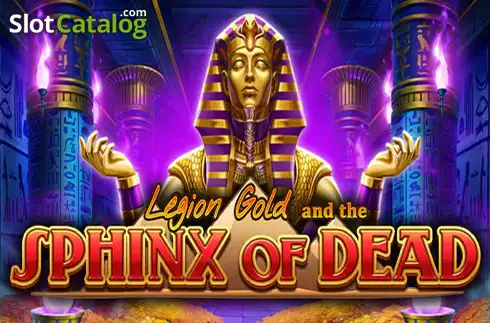 Legion Gold and the Sphinx of Dead Λογότυπο Legion Gold and the Sphinx of Dead Λογότυπο