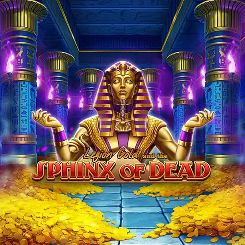 Legion Gold and the Sphinx of Dead Λογότυπο