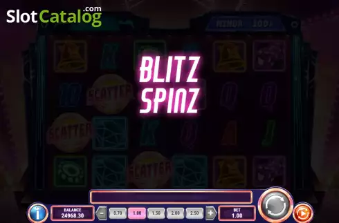 Οθόνη9. Piggy Blitz Disco Gold Κουλοχέρης