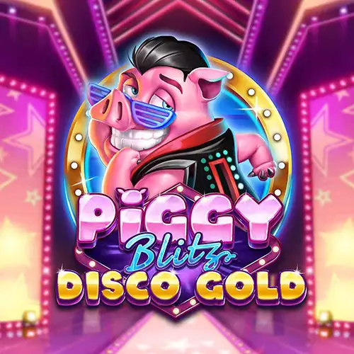 Piggy Blitz Disco Gold Λογότυπο