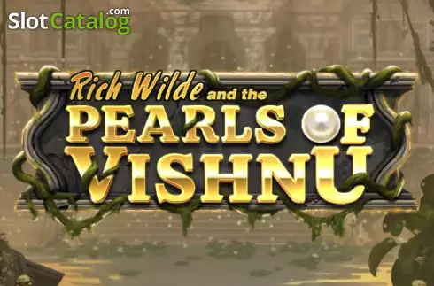 Rich Wilde and the Pearls of Vishnu Λογότυπο Rich Wilde and the Pearls of Vishnu Λογότυπο