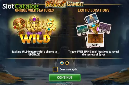 Οθόνη2. Wildest Gambit Κουλοχέρης