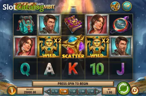 Οθόνη3. Wildest Gambit Κουλοχέρης