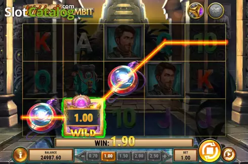 Οθόνη4. Wildest Gambit Κουλοχέρης