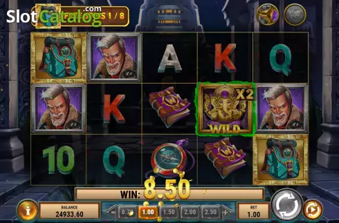 Οθόνη7. Wildest Gambit Κουλοχέρης