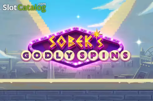 Sobek’s Godly Spins Λογότυπο Sobek’s Godly Spins Λογότυπο