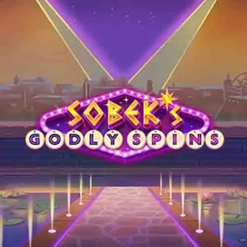 Sobek’s Godly Spins Λογότυπο