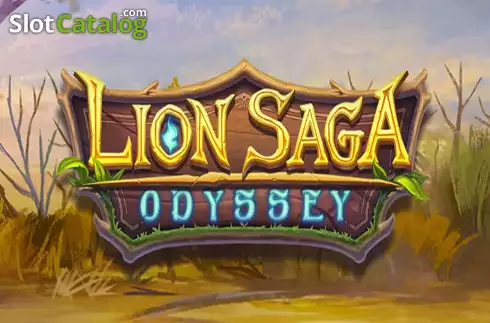 Lion Saga Odyssey Λογότυπο Lion Saga Odyssey Λογότυπο