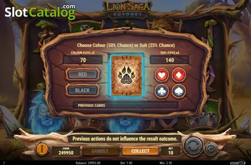 Οθόνη6. Lion Saga Odyssey Κουλοχέρης